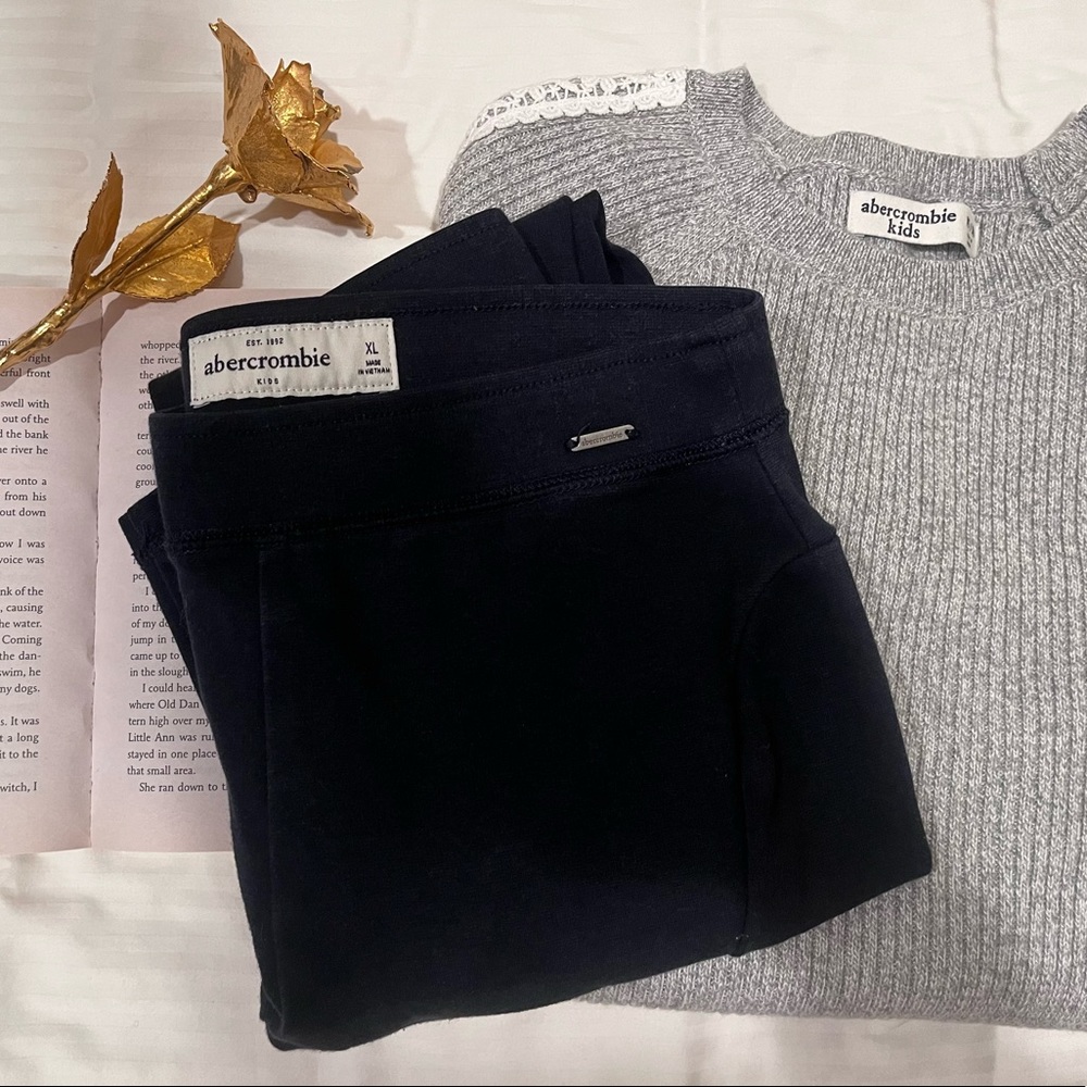 Abercrombie Kids (XL) Navy Blue Bottoms